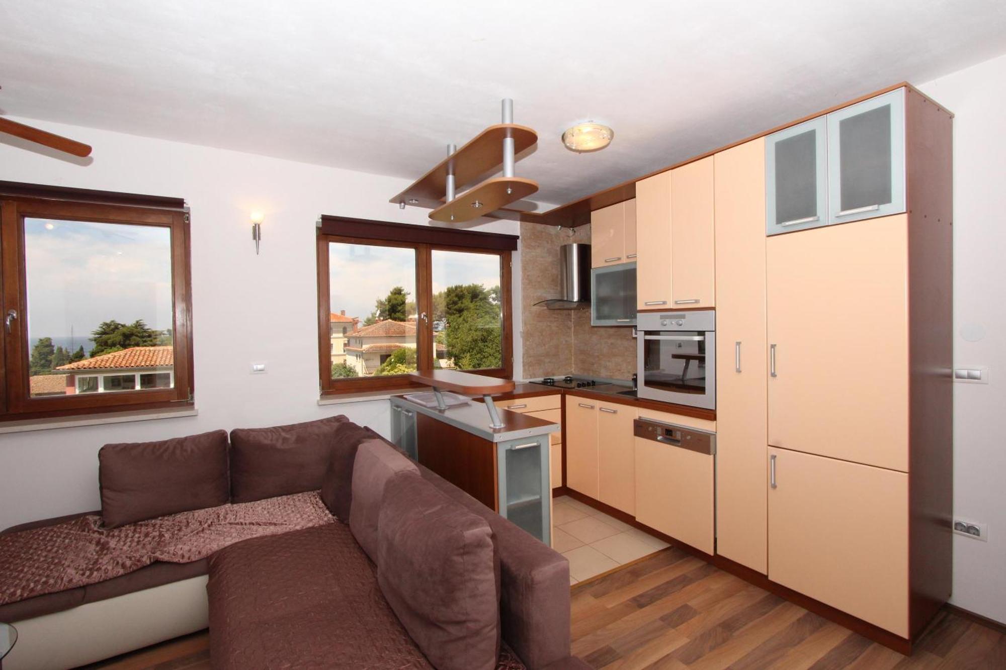 Apartments Horizont Rovinj Dış mekan fotoğraf