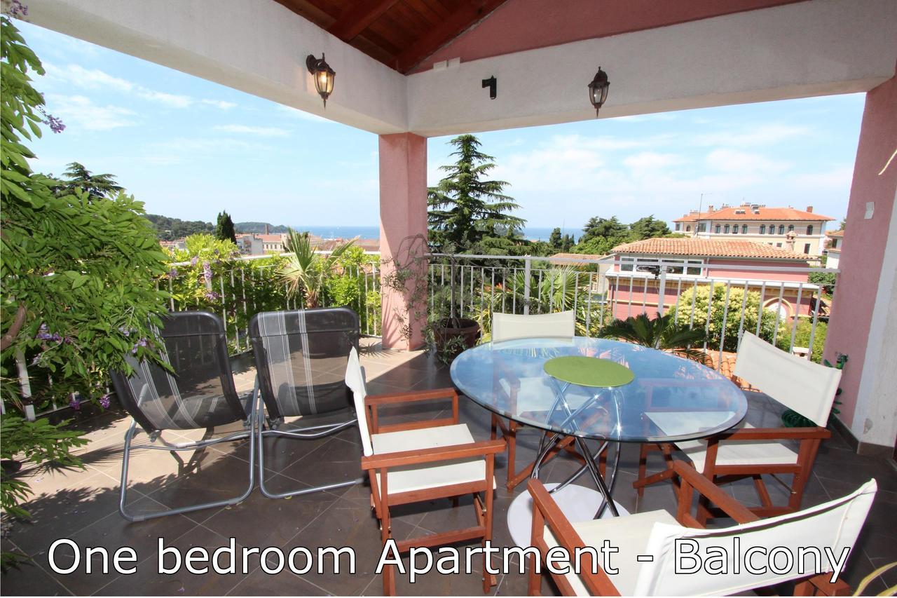 Apartments Horizont Rovinj Dış mekan fotoğraf