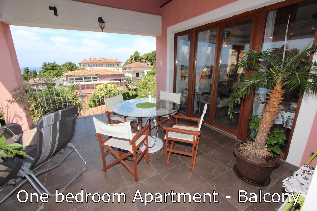 Apartments Horizont Rovinj Dış mekan fotoğraf